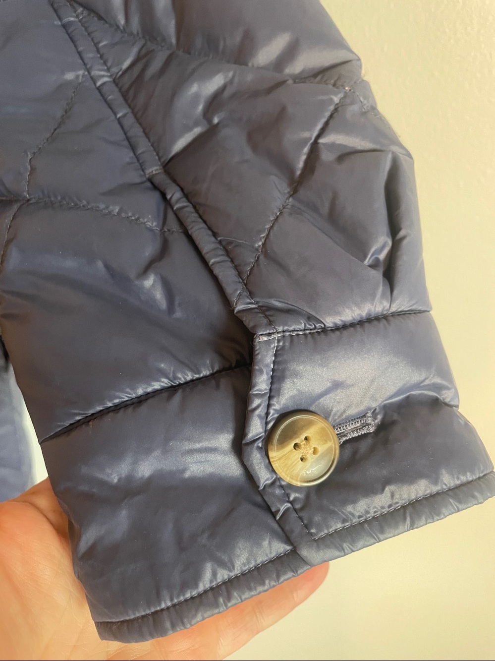 Aerie Quilted Lightweight‎ Parka size Large - Picture 6 of 12
